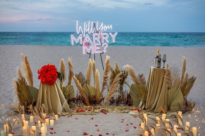 Beach Marriage Proposal - The Full Breakdown: What to Expect from the Miami Beach Proposal