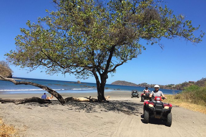 Beach-mountain & Sloth Refuge Atv Tour - Tour Overview