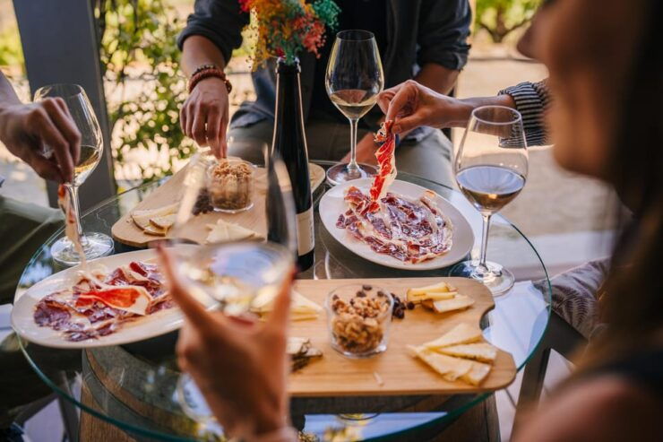 Beach Ride to the Vineyards and Wine Tasting From Barcelona - Good To Know