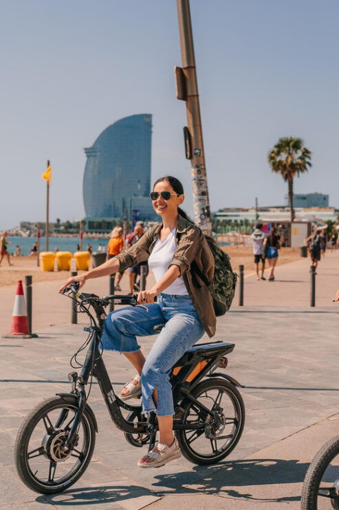 Beach Ride to the Vineyards and Wine Tasting From Barcelona - Experience Highlights