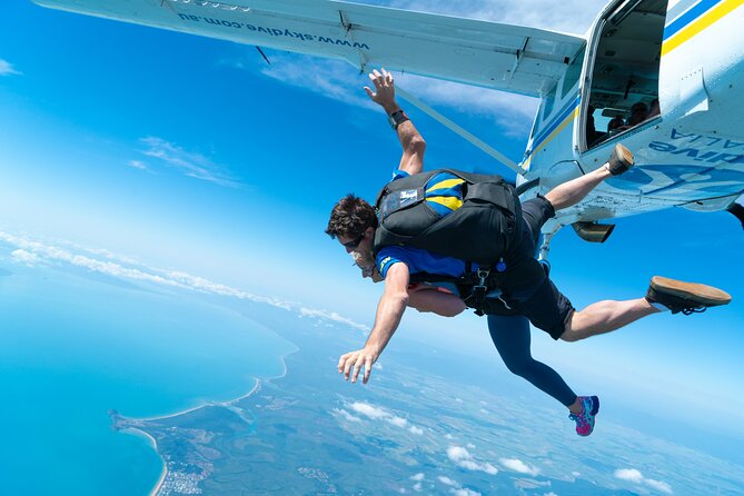 Beach Skydive From up to 15000ft Over Mission Beach - Whats Included
