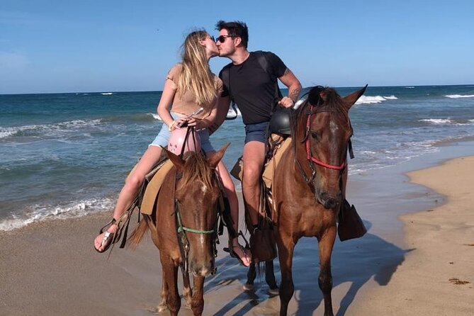 Beach Sunset Horseback Ride in Punta Cana - Horseback Riding Experience
