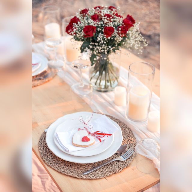 Beach Sunset Romance: Private Dinner - Activity Details