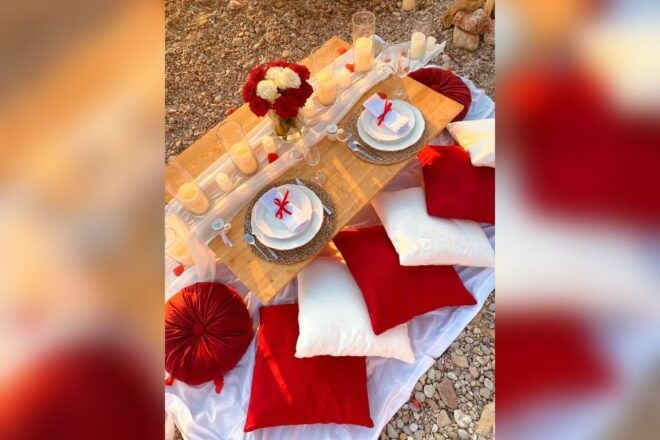 Beach Sunset Romance: Private Dinner - Capture Moments