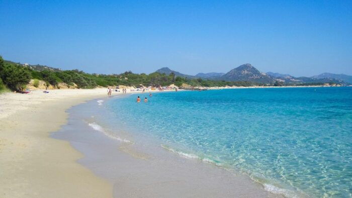 Beach Tour Marina Rei & Santelmo From Cagliari - Exploring SantElmo Beach