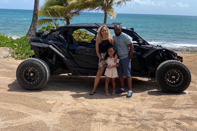 Beach Tour of San Juan by Can-Am Side-by-Side UTV - Tour Overview and Details