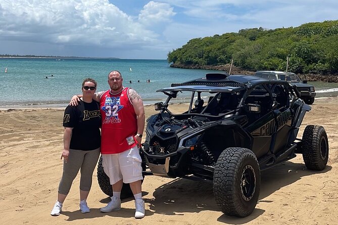 Beach Tour of San Juan by Can-Am Side-by-Side UTV - Whats Included and Insurance Requirement