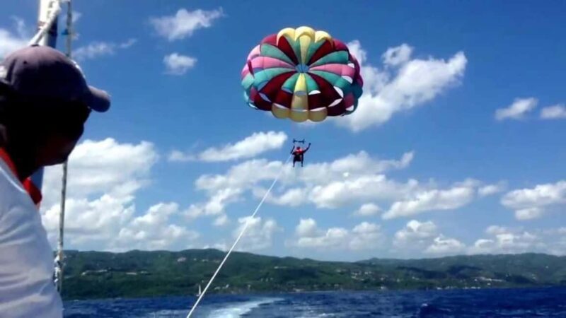 Beach Tubing, Parasailing, and Beach Day with Transportion - Good To Know