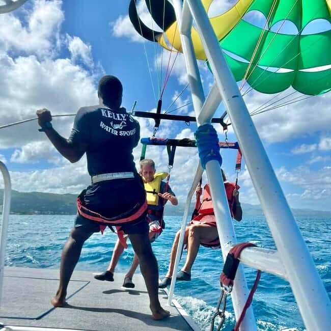 Beach Tubing, Parasailing, and Beach Day with Transportion - Practical Details and Value