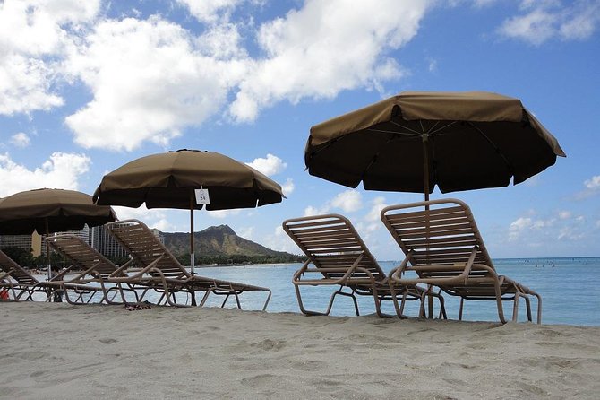 Beach Umbrella and Chair Set Rental - What To Expect