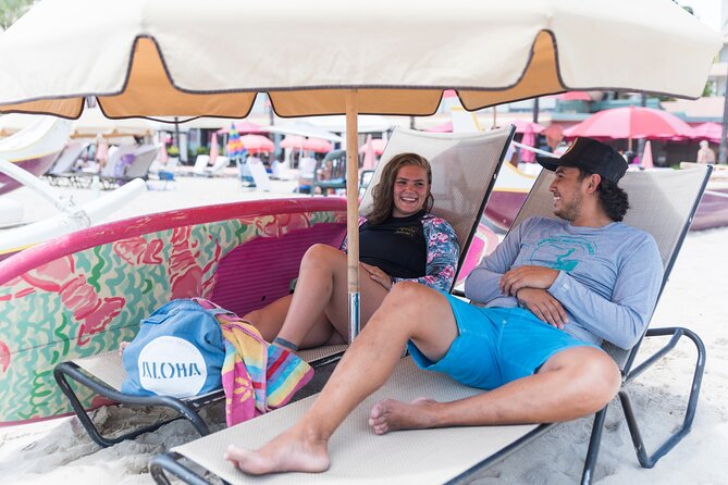 Beach Umbrella and Chair Set Rental - Common Questions