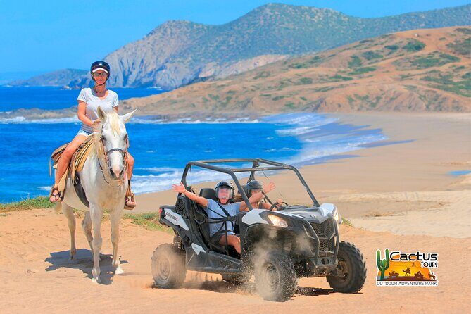 Beach UTV and Horseback Riding in Cabo - Good To Know
