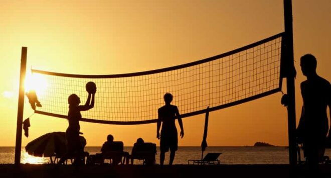 Beach Volley Experience - 1h - Facilities and Equipment