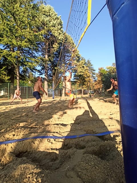 Beach Volley Experience - 1h - Meeting Point and Directions