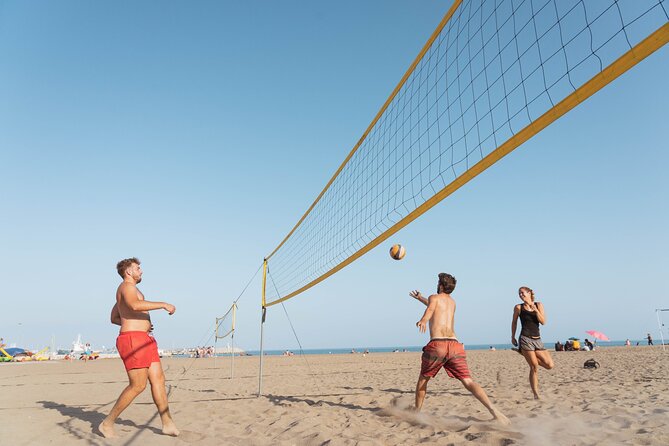 Beach Volleyball in Málaga - Skill Level and Training