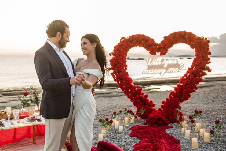 Beach Wedding Proposal in the Athenian Riviera - Good To Know