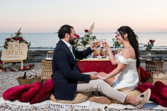 Beach Wedding Proposal in the Athenian Riviera - Complimentary Amenities