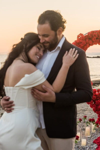 Beach Wedding Proposal in the Athenian Riviera - Pricing and Availability