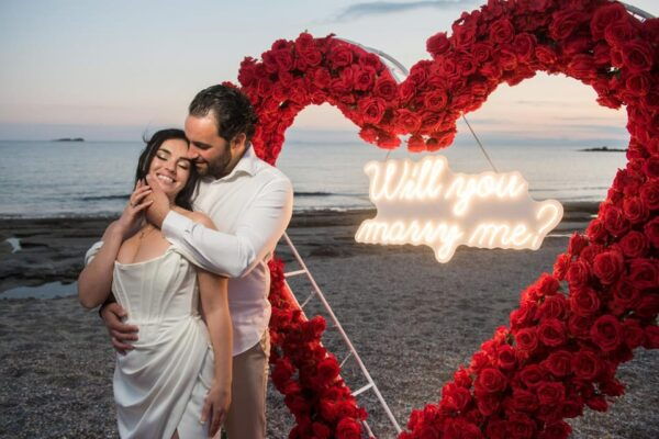 Beach Wedding Proposal in the Athenian Riviera - Tips for a Perfect Proposal