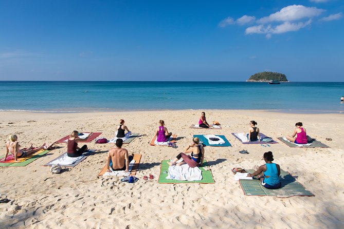 Beach Yoga Class in Phuket - What to Expect