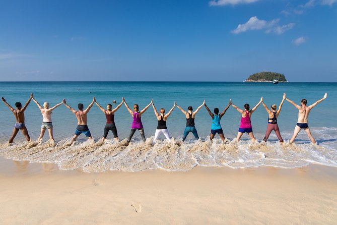 Beach Yoga Class in Phuket - Cancellation Policy