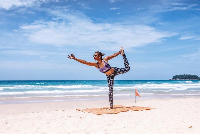 Beach Yoga Class in Phuket - Traveler Photos