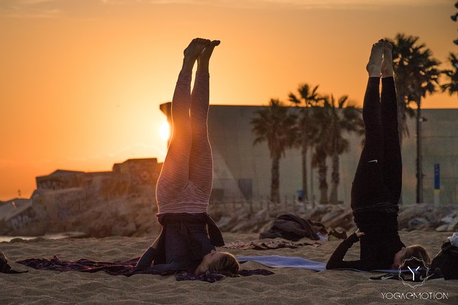 Beach Yoga Emotion Sitges (Barcelona) - Traveler Photos