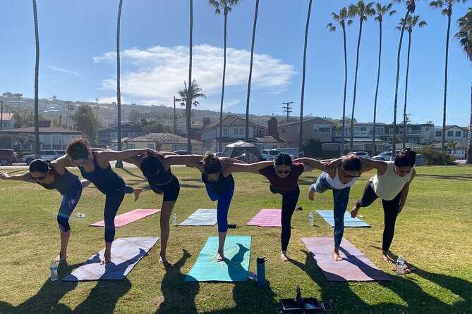 Beach Yoga in San Diego - Beach Location