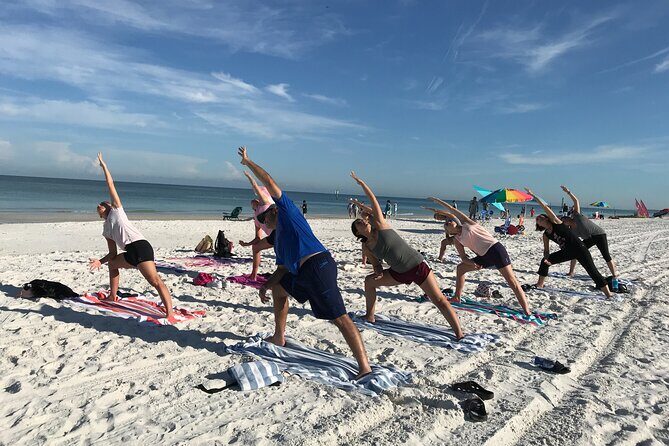 Beach Yoga on Redington Shores - Good To Know