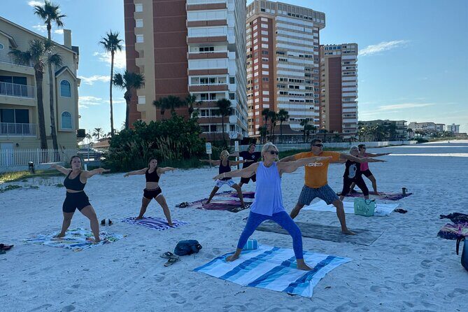 Beach Yoga on Redington Shores - Practical Tips for Your Yoga Session