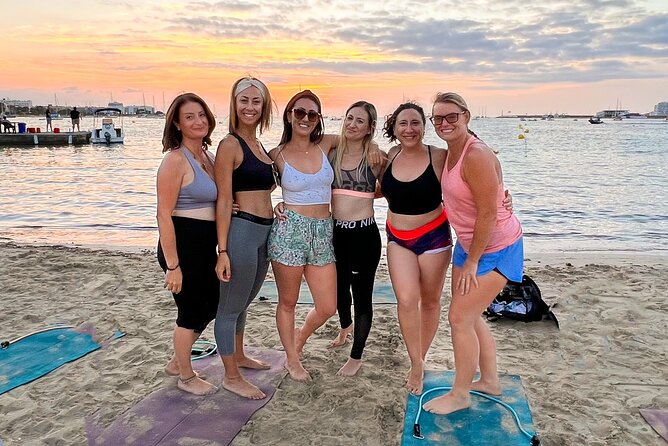 Beach Yoga San Antonio Ibiza - What To Expect