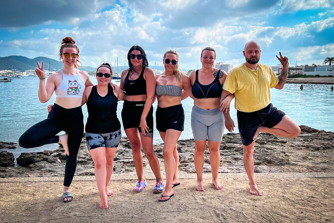 Beach Yoga San Antonio Ibiza - Directions