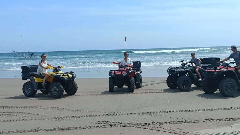BeachBlast ATV's & City Tour - Detailed Breakdown of the Itinerary