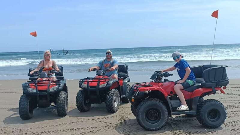 BeachBlast ATV's & City Tour - The Sum Up