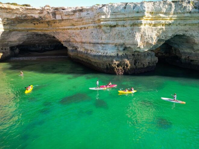 Beaches, Caves and Secret Spots Guided Kayak Tour - Itinerary