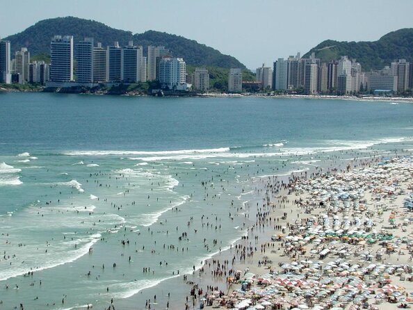 Beaches Tour: Santos, São Vicente and Guaruja From São Paulo - Tour Highlights