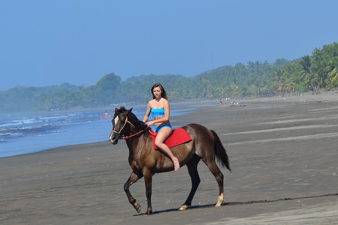 Beachfront Horseback Riding Tour From Quepos  - Jaco - Inclusions