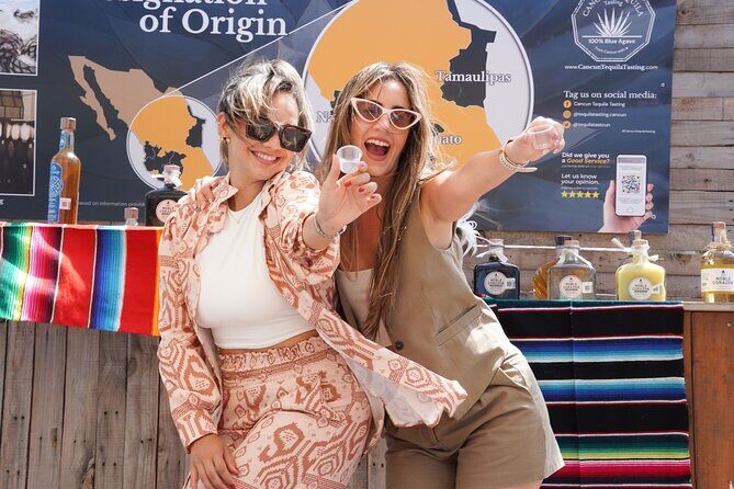 Beachfront Tequila tasting Experience - What to Expect from the Beachfront Tequila Tasting in Cancun