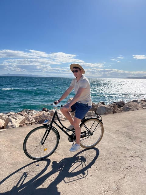 Beachside Cycling Adventure: Athens Tour With Swimming Stop - Inclusions