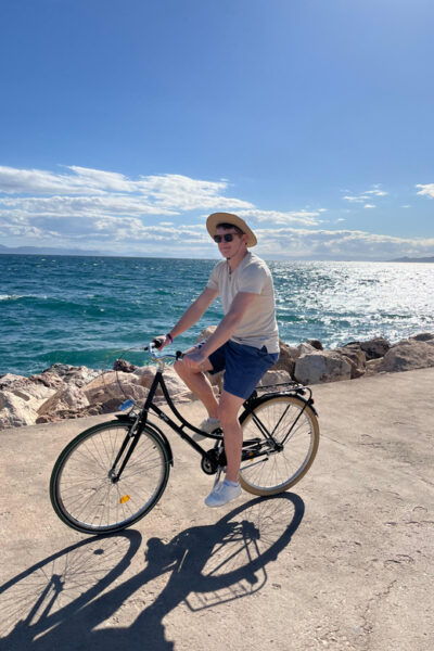 Beachside Cycling Adventure: Athens Tour With Swimming Stop - What to Expect