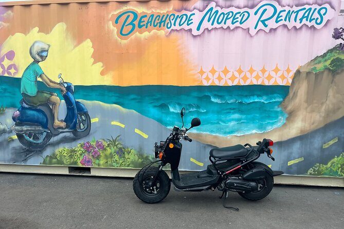 Beachside Moped Rentals - The Sum Up
