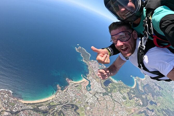 Beachside Skydive Sydney-Shellharbour - Pricing and Terms & Conditions