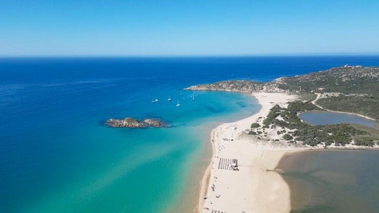Beachtour to Chia & Tuerredda From Cagliari - Experience Highlights