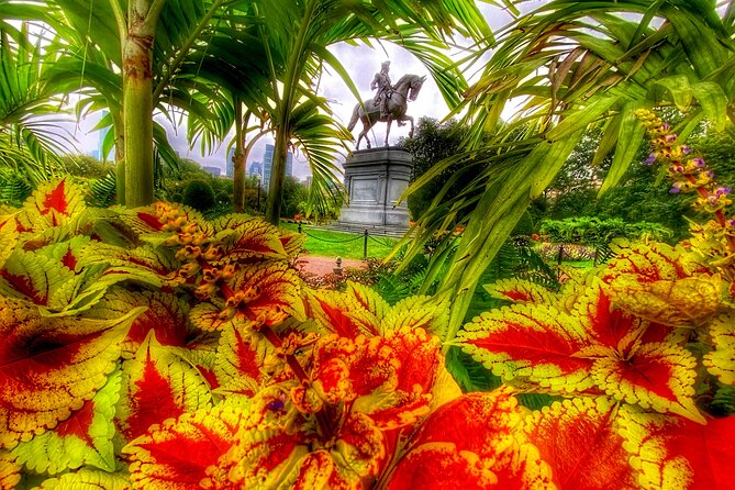 Beacon Hill, Public Garden, Back Bay History Photo Walking Tour(Small Group) - Directions and Additional Information