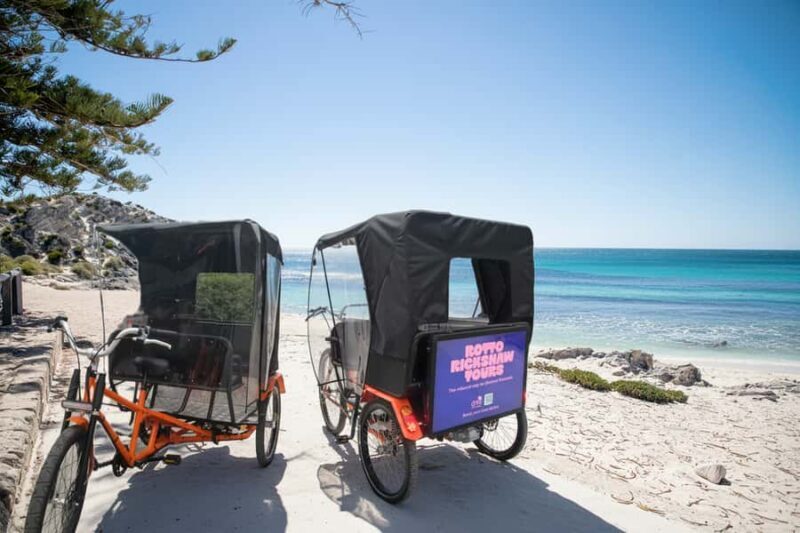 Beacons and Bays: The Lighthouse Rickshaw Tour & Audio Guide - What You’ll See and Feel