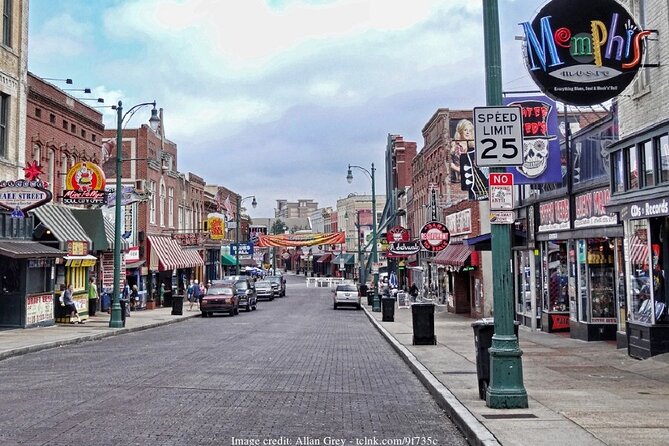 Beale Street & Sun Studio: Private Half-Day Walking Tour - Tour Overview