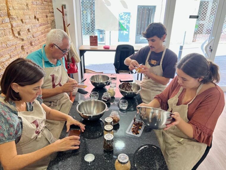 Bean to Bar Chocolate Workshop in Barcelona - The Chocolate Making Process