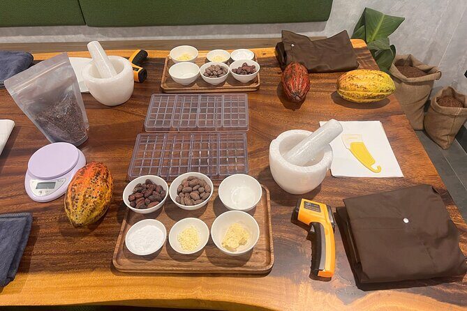 Bean to bar Chocolate Workshop in Ho Chi Minh City - Value for Money