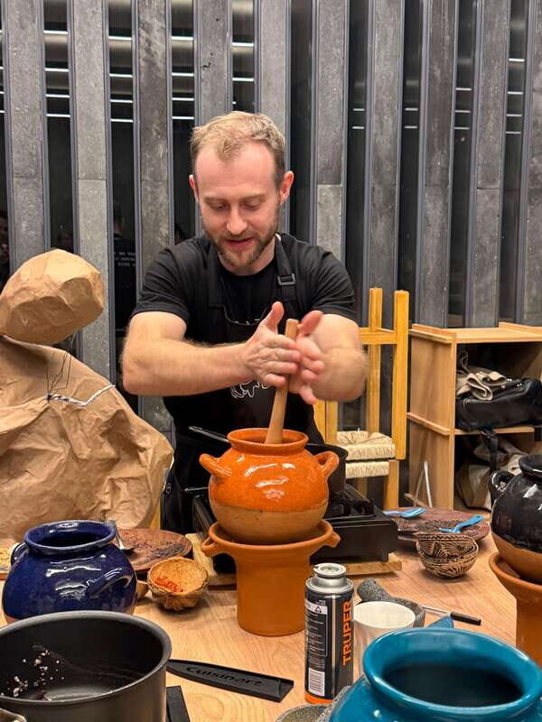 Bean to Beverage: Roast and grind cacao into chocolate - Experience the Sweet Side of Mexico City with the Bean to Beverage Tour