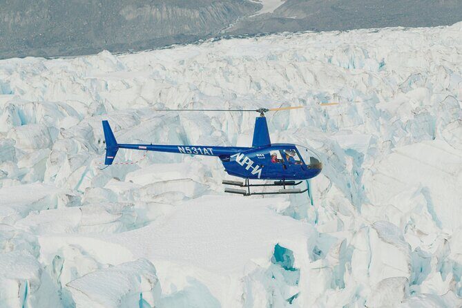 Bear Glacier Helicopter Tour with Landing - An Overview of the Experience
